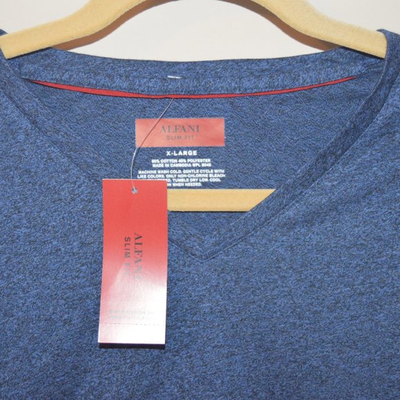 Mens V-Neck T-Shirt - Picture 2 of 2